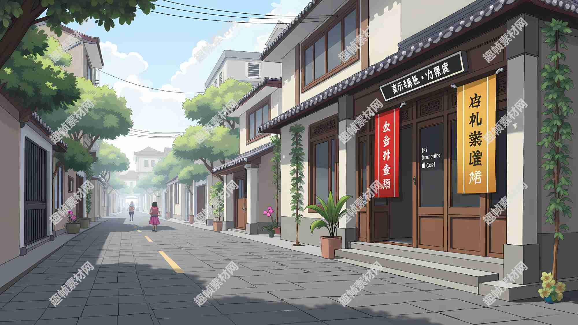 古代街道 1