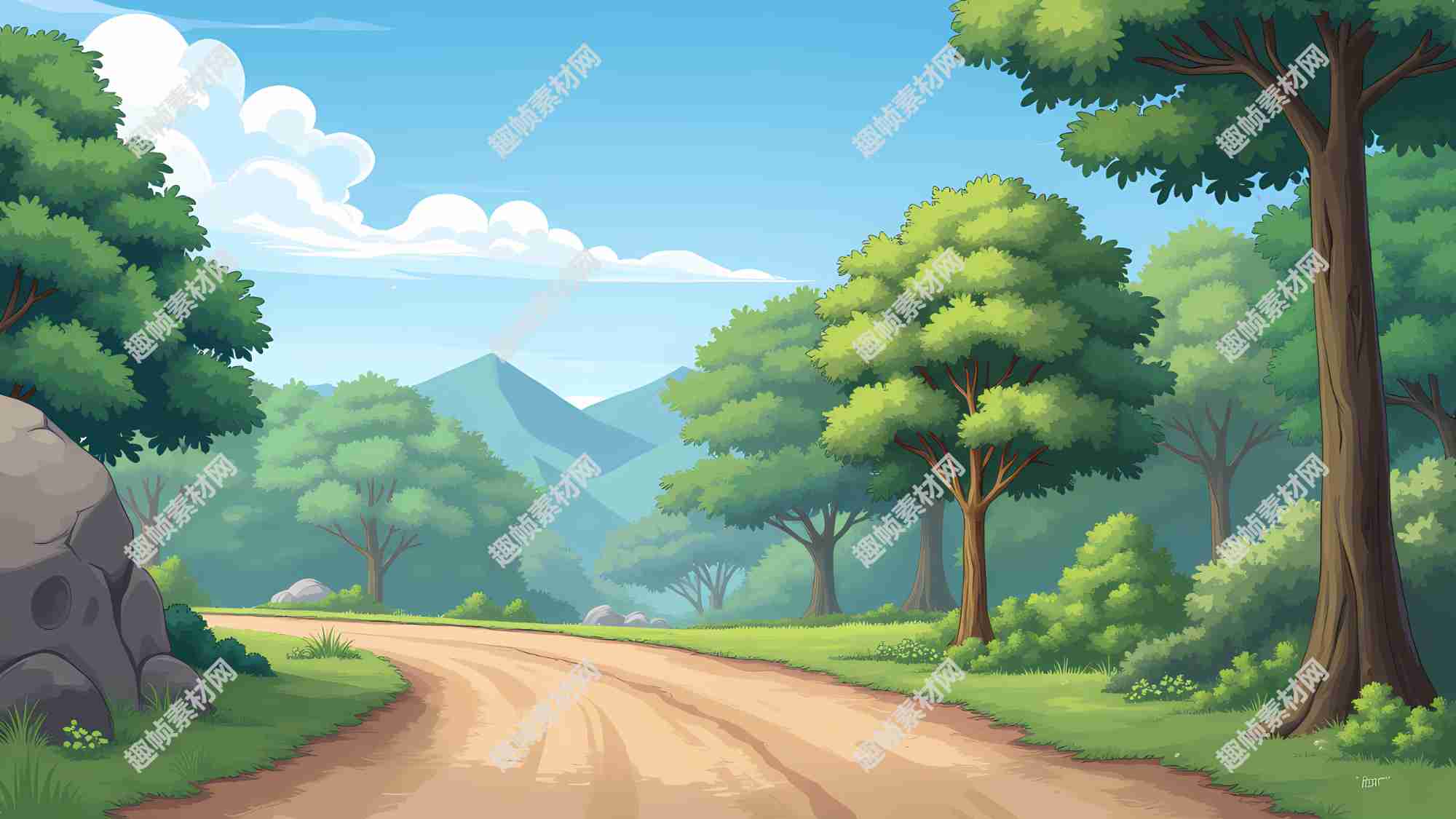林间小路
