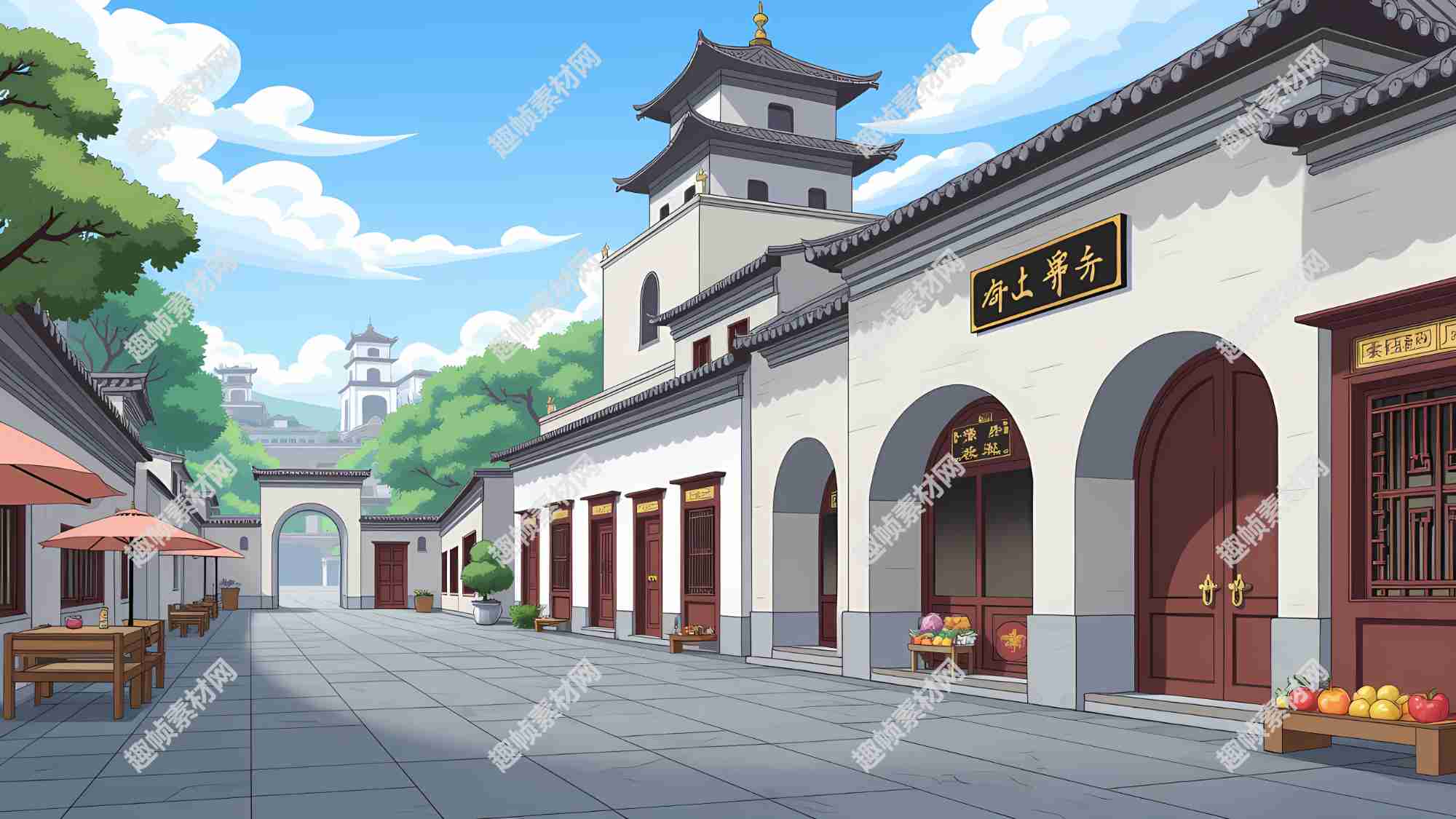 古代街道 2