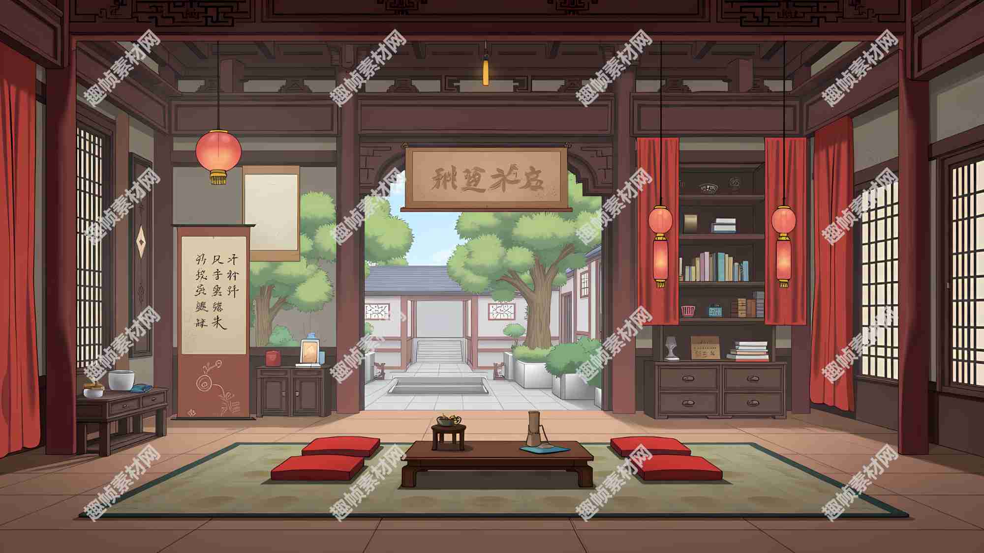 古代室内 1